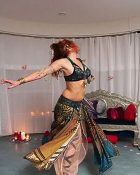 Taniec brzucha wrocław