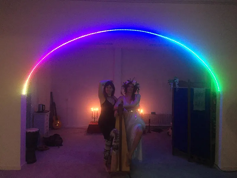 1 image 1 Pogańskie święta. Czerwonej Dakini